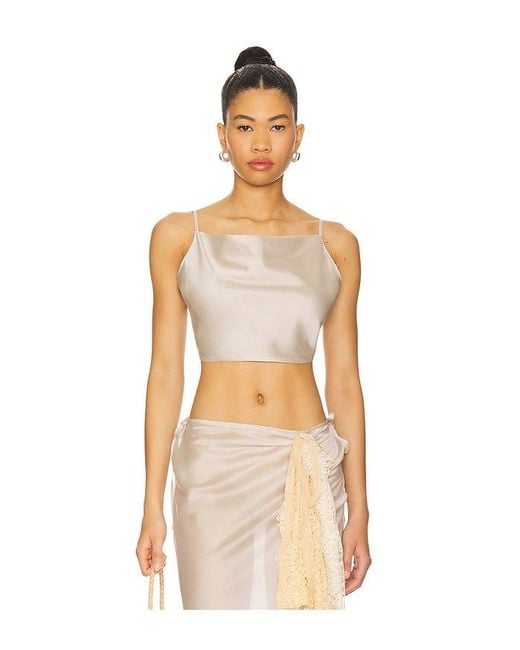 Milkwhite Women's Natural Top