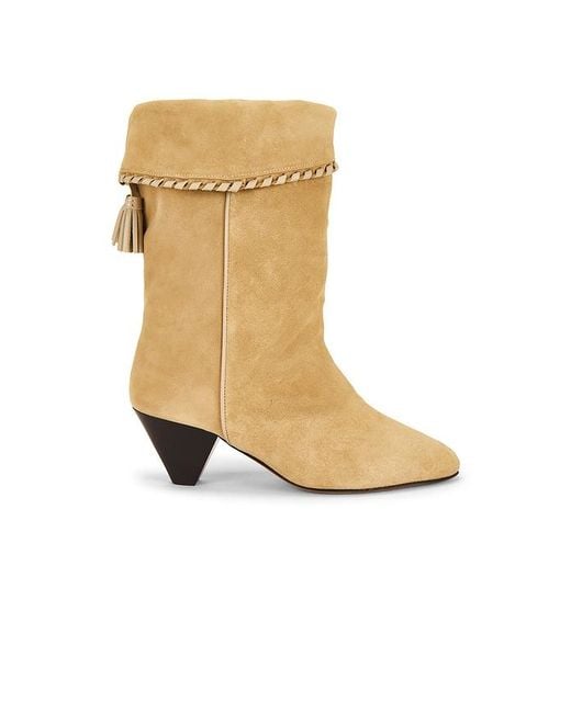 Isabel Marant Natural Dalby Boot