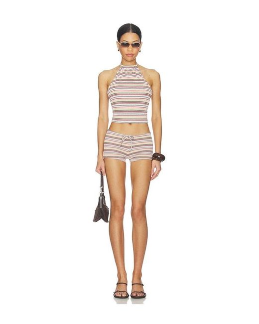 Tiger Mist Multicolor Dillon Top