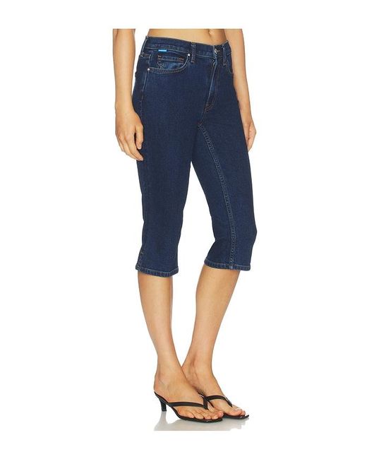 Cotton Citizen Blue The Carla Capri Jean