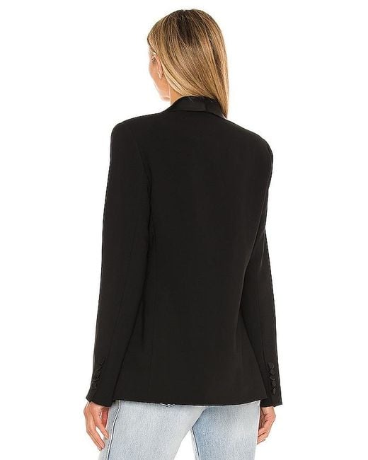 Amanda Uprichard Black Jane Blazer