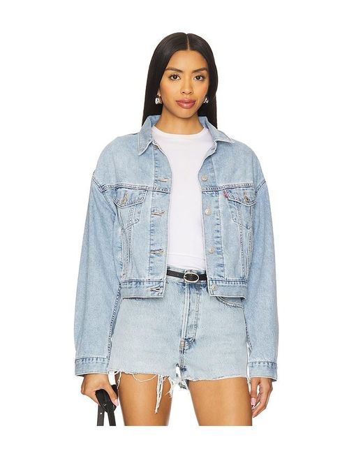Levi's Blue Shrunken 90S Trucker