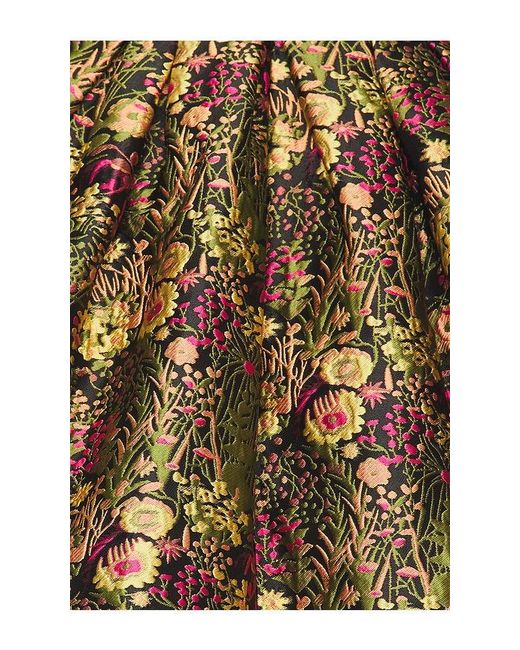 Elliatt Multicolor Cindy Strapless Mini Dress