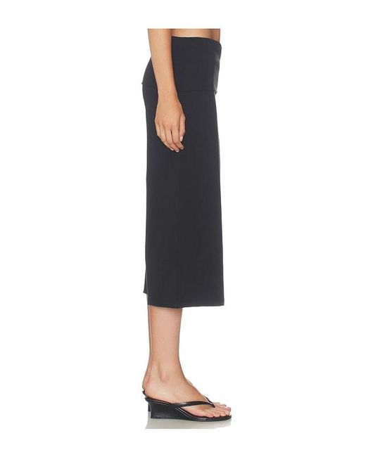 Oddli Black Cropped Gaucho