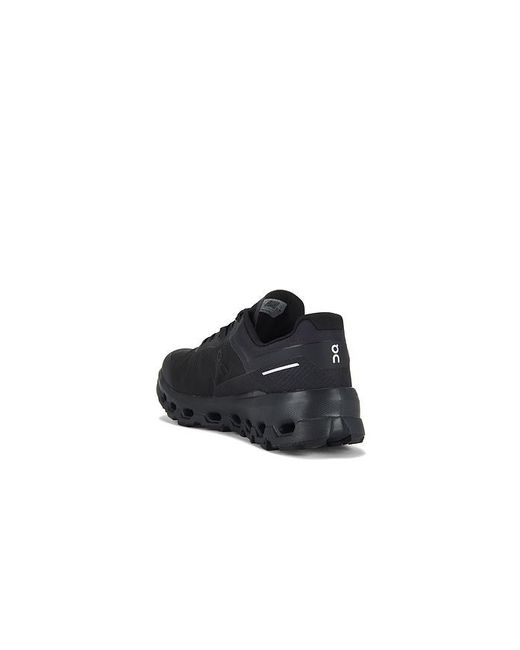 On Shoes Black Cloudvista 2 Sneaker for men