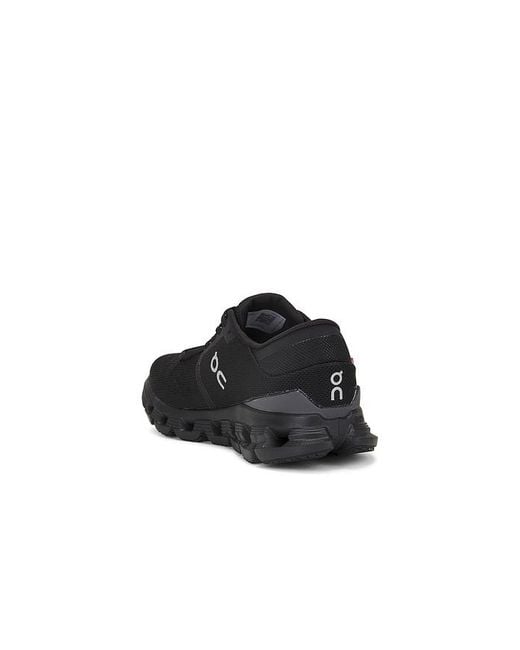 On Shoes Black Cloud X 4 Sneaker