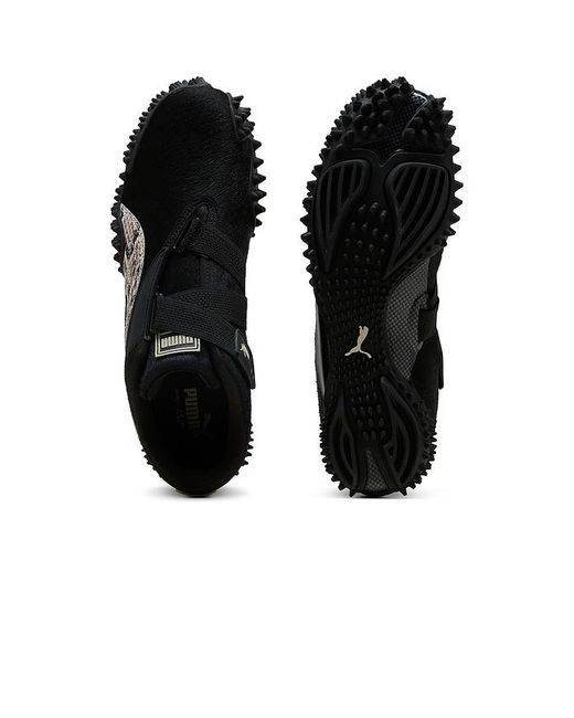 PUMA Black X A$Ap Rocky Mostro Og Pony Hair Sneaker for men