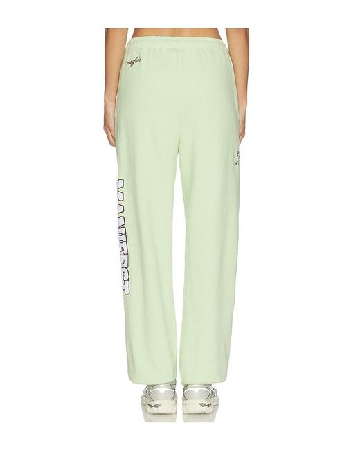 The Mayfair Group Green Manifest Classic Sweatpants