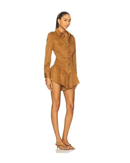 Saylor Brown Enid Romper