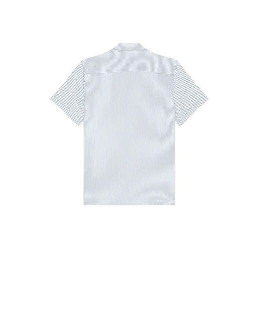 Rails White Amalfi Button Down Shirt for men