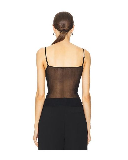 L'academie Black 'Academie Madelyn Top