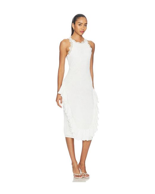 Et Ochs White Jemma Dress