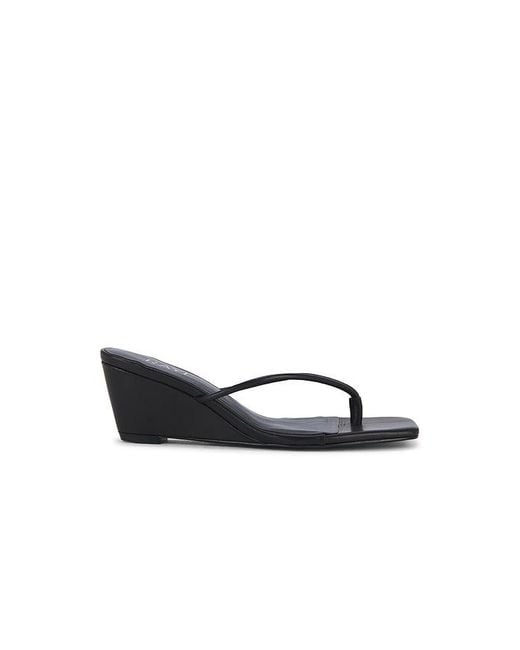 Raye Black Livy Wedge
