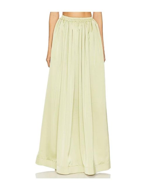L'idée Yellow Costiera Skirt