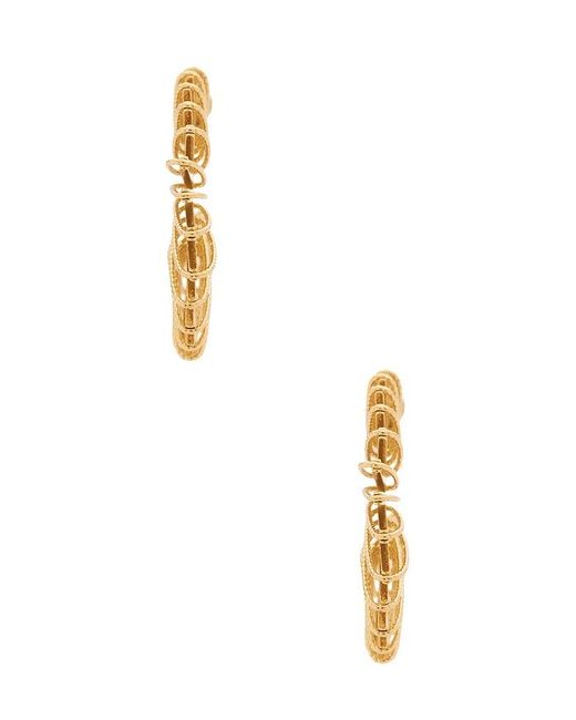BaubleBar Metallic Callista Sunburst Earrings