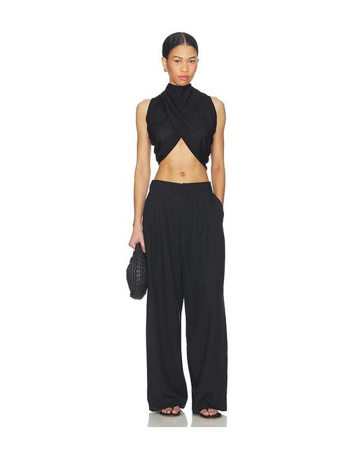 Rag & Bone Black Chappell Pant