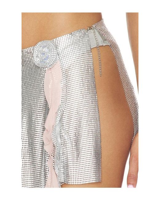 I.AM.GIA White Milana Skirt