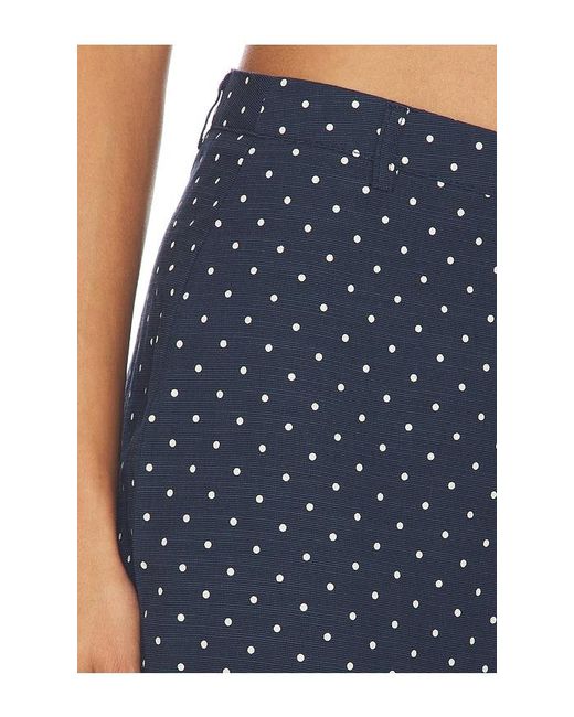 MORE TO COME Blue Chantelle Pant