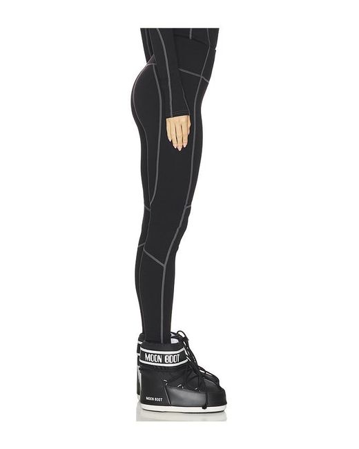 Halfdays Black Hallie Legging