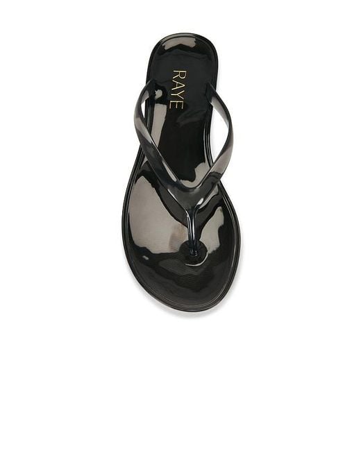 Raye Black Jojo Flip Flop