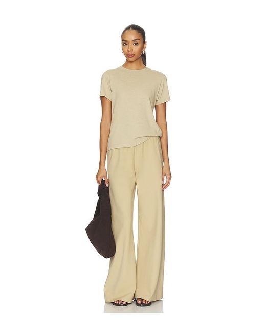 La Ligne Natural Solid Molly Tee