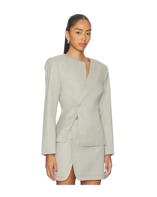 Et Ochs White Andre Jacket