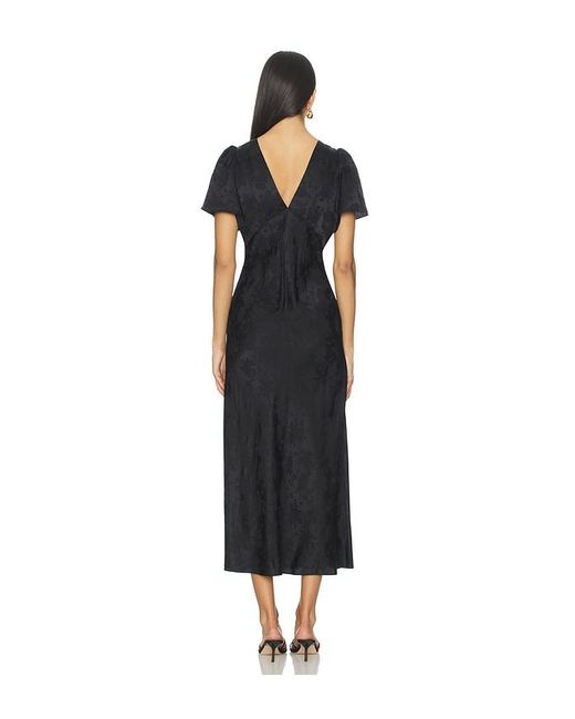 Ciao Lucia Black Brunello Dress