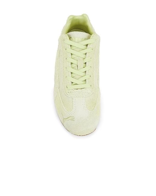 PUMA White X Danielle Cathari Speedcat Washed Sneaker