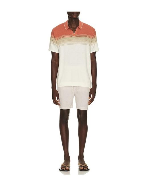 Marine Layer Multicolor Greyson Knitted Polo for men
