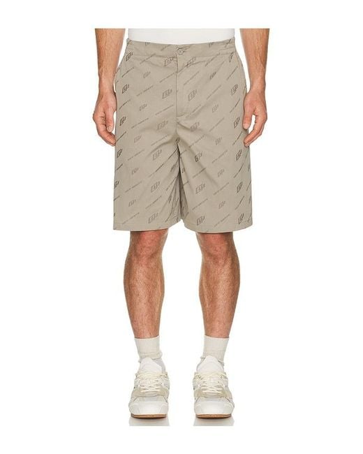 Off-White c/o Virgil Abloh Natural Jacquard Bowl Shorts for men