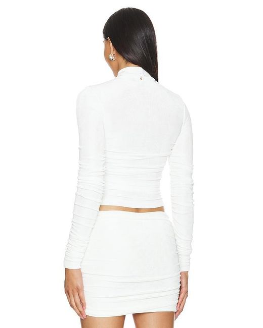 SER.O.YA White Minerva Top