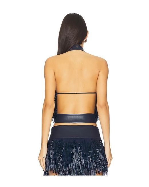 CULTNAKED Blue Copacabana Top