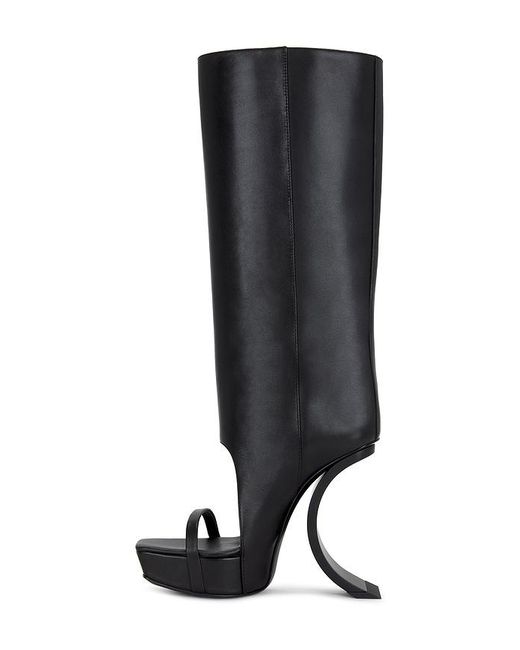 Halo Black Rever Boot Sandal