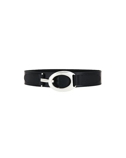 Rag & Bone Black Gürtel Ryder