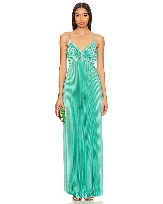 Likely Green Asra Gown