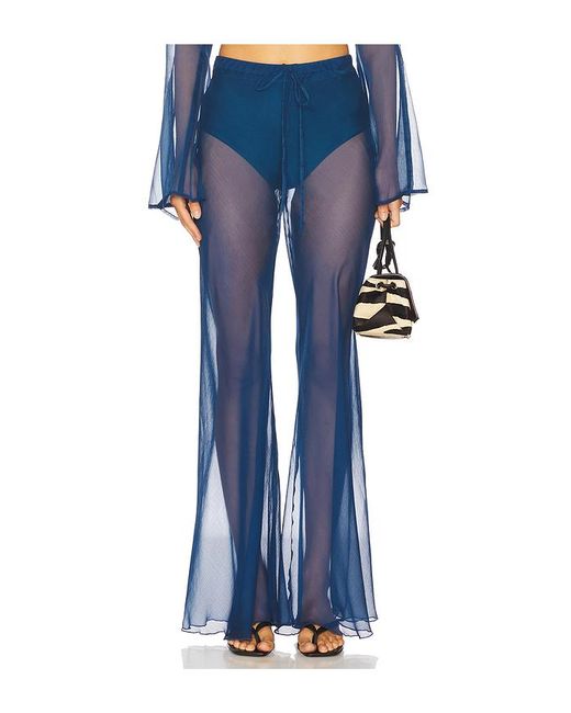 Shani Shemer Blue Kairo Pants