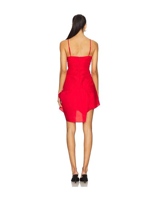 Nbd Red The Jadis Mini Dress