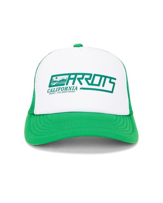Carrots Green California Grown Hat for men