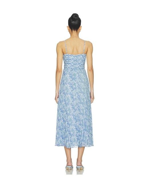 Astr Blue Bayley Dress