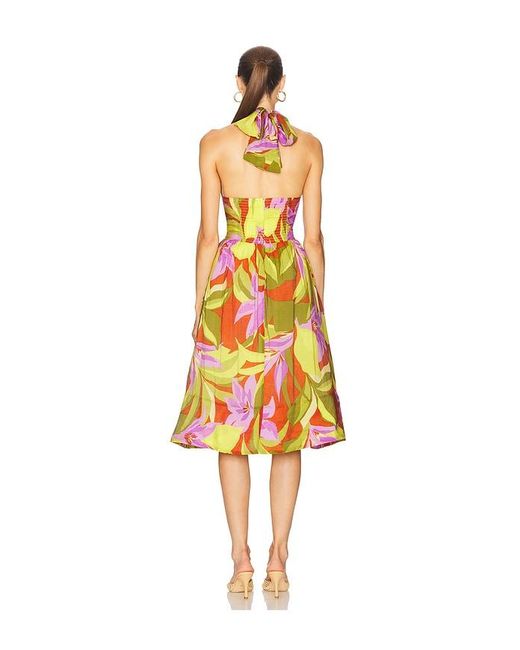 Astr White Kalia Dress