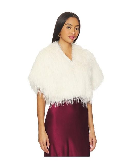 Apparis Red Devin Shrug