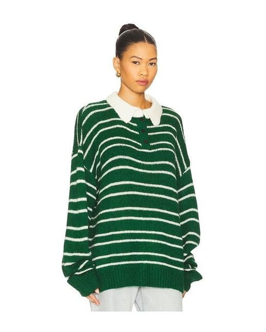 Lioness Green Rising Sun Jersey