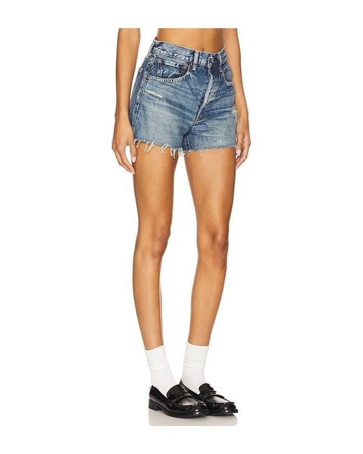 Moussy Blue Manhasset Shorts