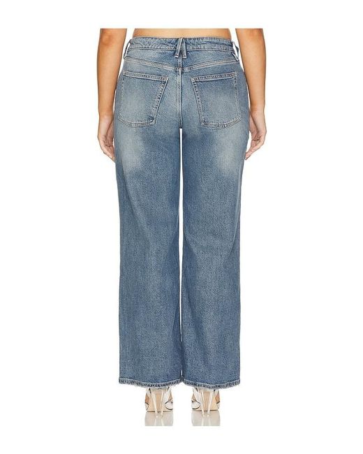 GOOD AMERICAN Blue Good Petite Ease Jeans
