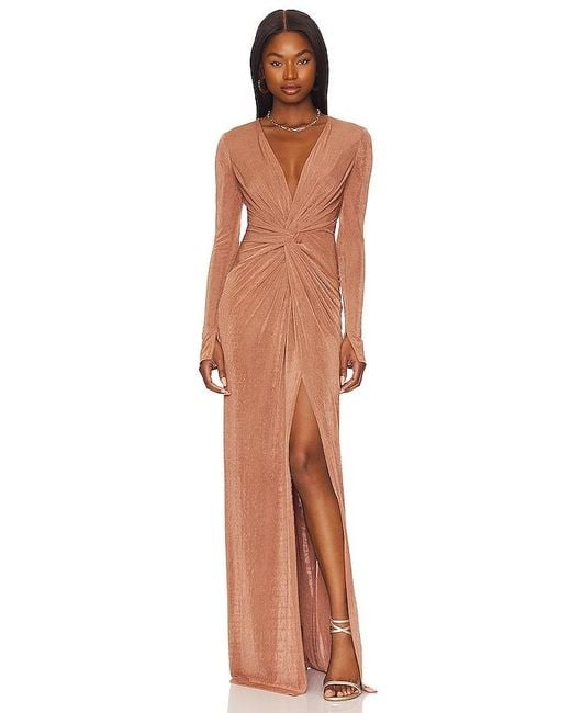 Katie May Multicolor A Mood Gown