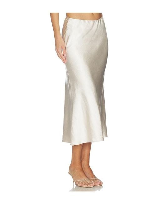 Nia White Beatrice Skirt