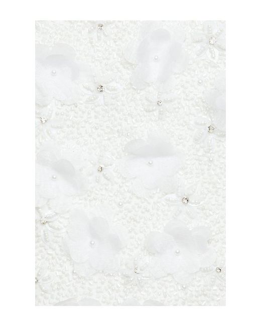 Lovers + Friends White Zelma Top