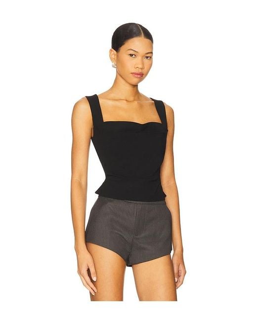 Miaou Black Oberteil Imogene