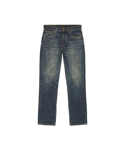 Nudie Jeans Blue Rad Rufus Jeans for men