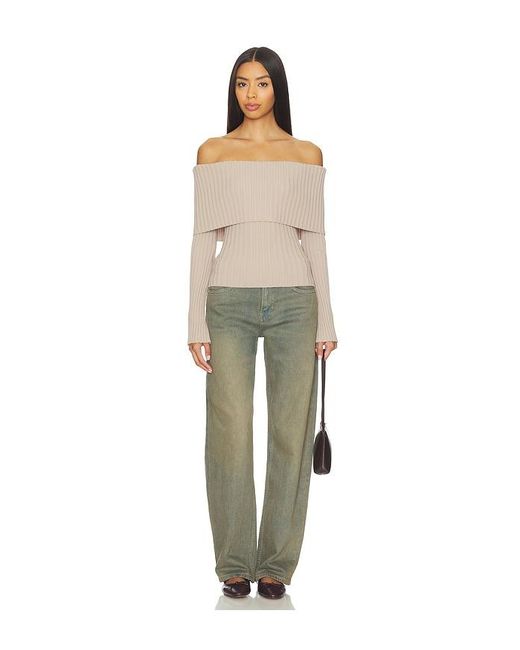 Nia Natural Saffron Sweater